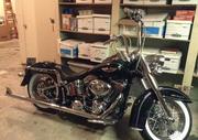 2011 Harley-Davidson Softail Deluxe with many nice add ons.3, 660 miles