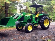 2011 John Deere 5045D with Attachments