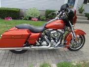 2010 - Harley-Davidson Steet Glide FLHX Sedona Orange