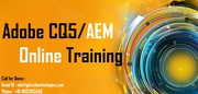Online Training for Adobe CQ5 /AEM  and job support service